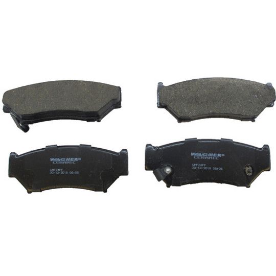 WAGNER|Balatas Ceramicas Delanteras|Suzuki Sidekick|1991-1998|L4 1.6L |2112059