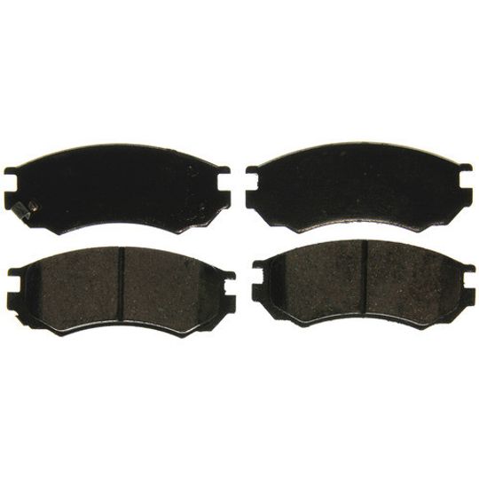 WAGNER|Balatas Ceramicas Delanteras|Nissan Tsuru|1992-1996|L4 1.6L |2112053