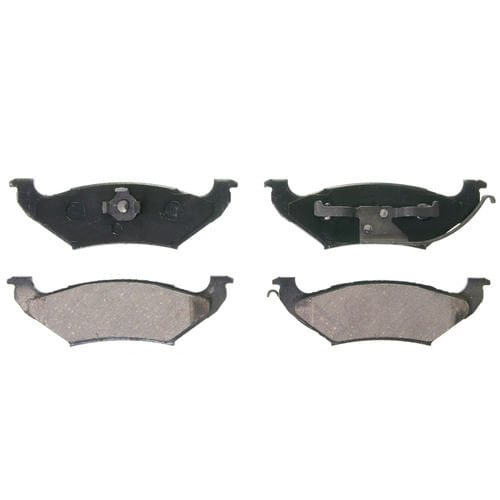 Balatas Ceramicas Traseras