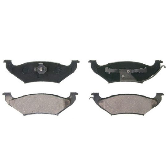 WAGNER|Balatas Ceramicas Traseras|Ford Crown Victoria|1992-1995|V8 4.6L |2112041