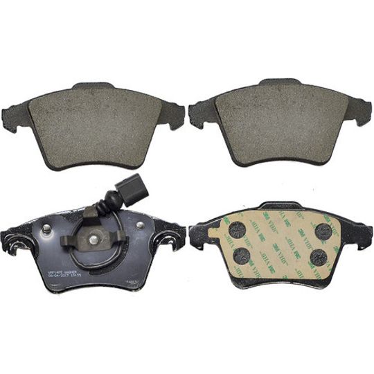 Wagner|Balatas Semimetalicas Delanteras|Volkswagen Eurovan|2003-2004|L5 2.5L |2101836