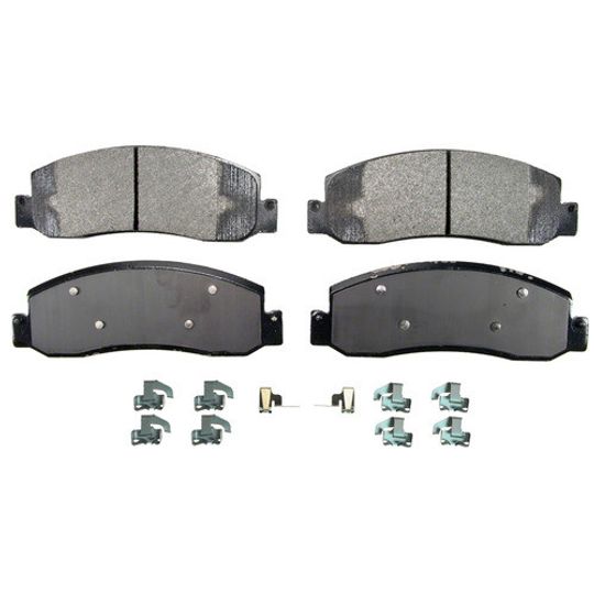 Wagner|Balatas Semimetalicas Delanteras|Ford Serie F|2011|V8 6.7L |2102089