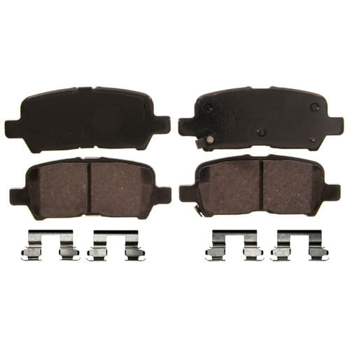 Balatas Ceramicas Traseras