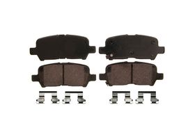 Balatas Ceramicas Traseras