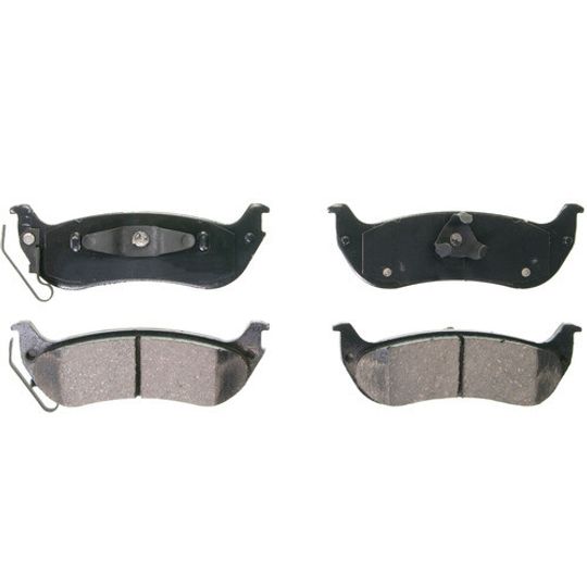 WAGNER|Balatas Ceramicas Traseras|Chrysler Pacifica|2007-2008|V6 4.0L |2113062
