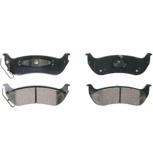 Balatas Ceramicas Traseras