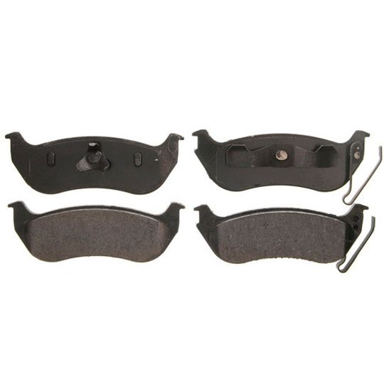 WAGNER|Balatas Ceramicas Traseras|Jeep Serie Tj|2003-2006|L6 4.0L |2113042