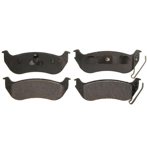 Balatas Ceramicas Traseras