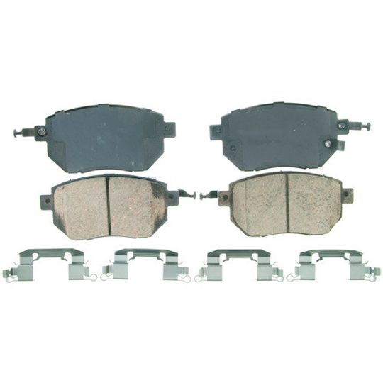 WAGNER|Balatas Ceramicas Delanteras|Nissan Murano|2003-2007|V6 3.5L |2112945