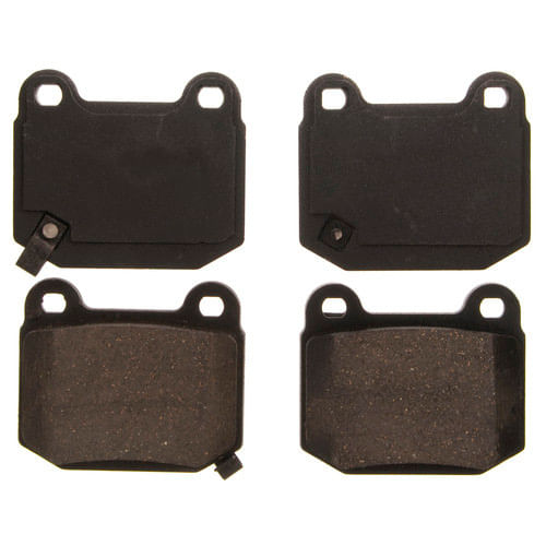 Balatas Ceramicas Traseras
