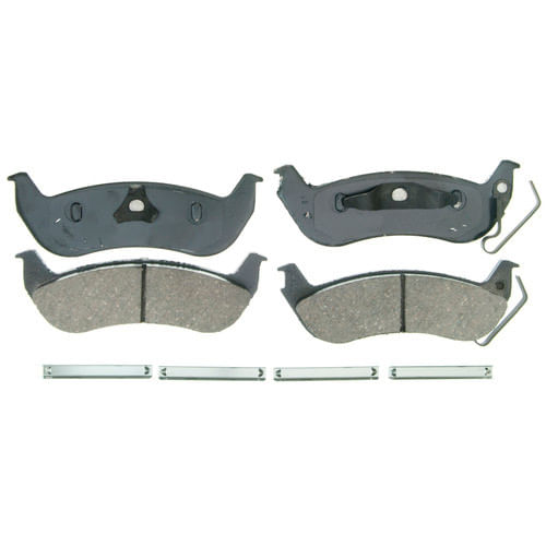 Balatas Ceramicas Traseras