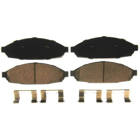 WAGNER|Balatas Ceramicas Delanteras|Ford Crown Victoria|2003-2011|V8 4.6L |2112922
