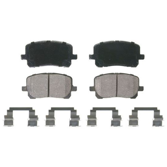 WAGNER|Balatas Ceramicas Delanteras|Pontiac Vibe|2003-2008|L4 1.8L |2112908