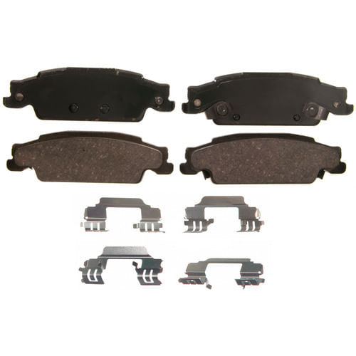 Balatas Ceramicas Traseras