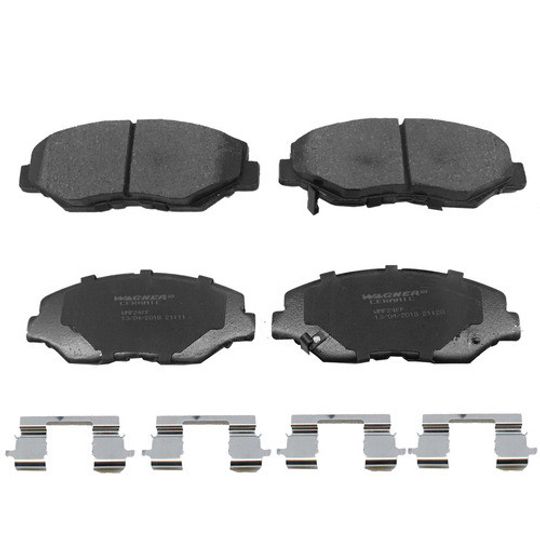 WAGNER|Balatas Ceramicas Delanteras|Honda Civic|2013-2015|L4 1.8L |2112889