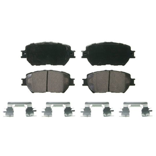 WAGNER|Balatas Ceramicas Delanteras|Toyota Camry|2004|V6 3.3L |2112882