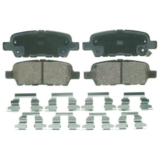 WAGNER|Balatas Ceramicas Traseras|Suzuki Grand Vitara|2007-2008|V6 2.7L |2112868