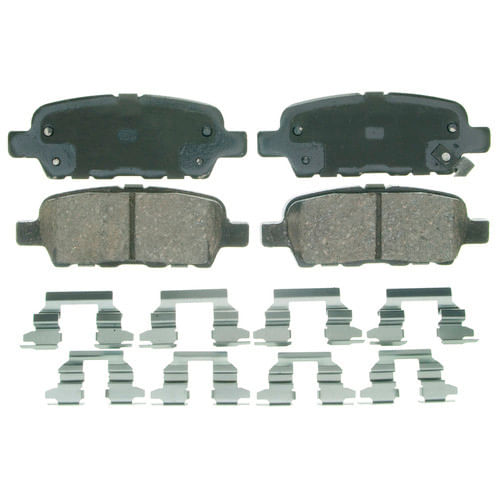 Balatas Ceramicas Traseras