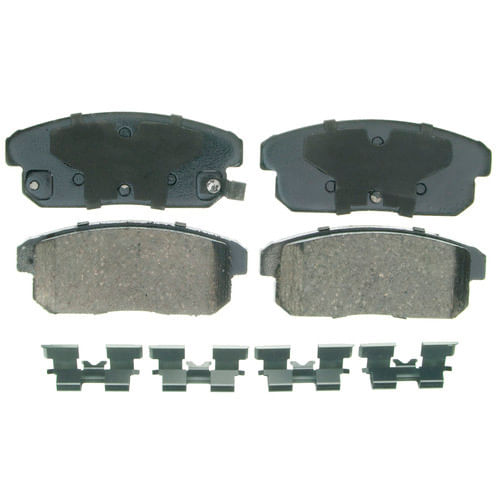 Balatas Ceramicas Traseras