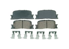 Balatas Ceramicas Traseras