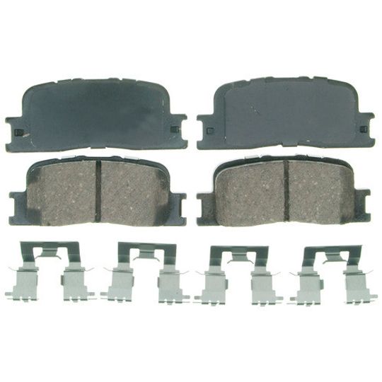 WAGNER|Balatas Ceramicas Traseras|Lexus Es|2004-2006|V6 3.3L |2112837