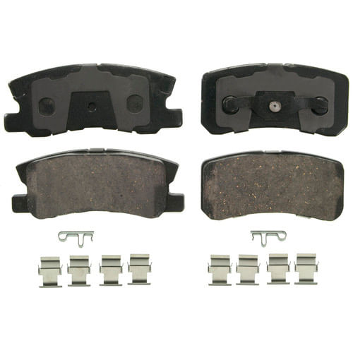 Balatas Ceramicas Traseras
