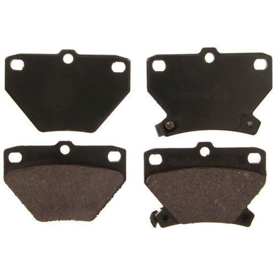 WAGNER|Balatas Ceramicas Traseras|Toyota Corolla|2004-2006|L4 1.8L |2112737