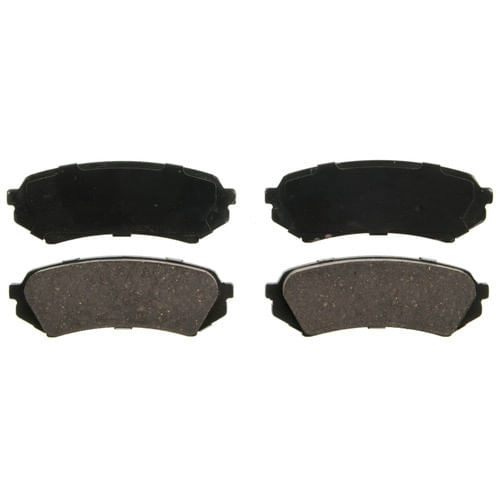 Balatas Ceramicas Traseras