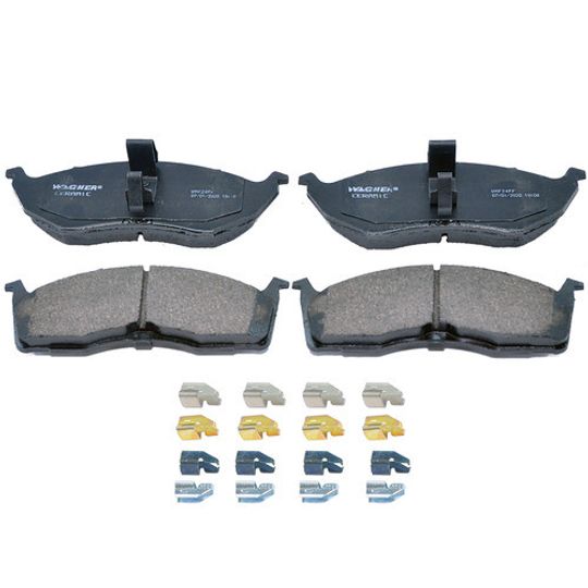 WAGNER|Balatas Ceramicas Delanteras|Chrysler Prowler|2001-2002|V6 3.5L |2112397