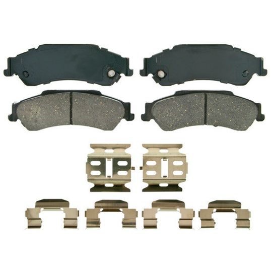 WAGNER|Balatas Ceramicas Traseras|Chevrolet S10|1997-2003|L4 2.2L |2112388