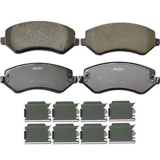 WAGNER|Balatas Ceramicas Delanteras|Jeep Liberty|2002-2007|V6 3.7L |2109464 WAGNER|Balatas Ceramicas Delanteras|Jeep Liberty|2002-2007|V6 3.7L |2109464