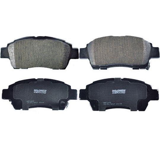 WAGNER|Balatas Ceramicas Delanteras|Toyota Echo|2000|L4 1.5L |2109454 WAGNER|Balatas Ceramicas Delanteras|Toyota Echo|2000|L4 1.5L |2109454
