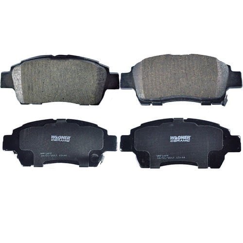 Balatas Ceramicas Delanteras