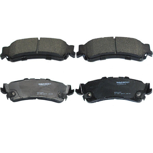 Balatas Ceramicas Traseras