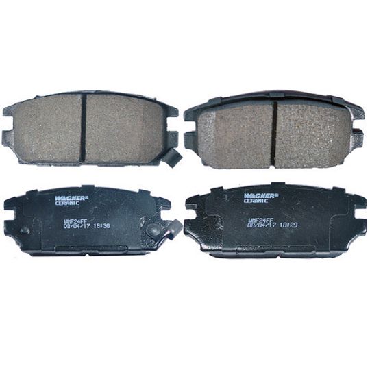 WAGNER|Balatas Ceramicas Traseras|Mitsubishi Eclipse|1995|L4 2.0L |2109395 WAGNER|Balatas Ceramicas Traseras|Mitsubishi Eclipse|1995|L4 2.0L |2109395