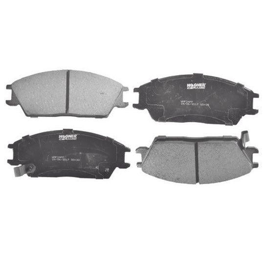 WAGNER|Balatas Ceramicas Delanteras|Hyundai Excel|1989|L4 1.5L |2109390 WAGNER|Balatas Ceramicas Delanteras|Hyundai Excel|1989|L4 1.5L |2109390