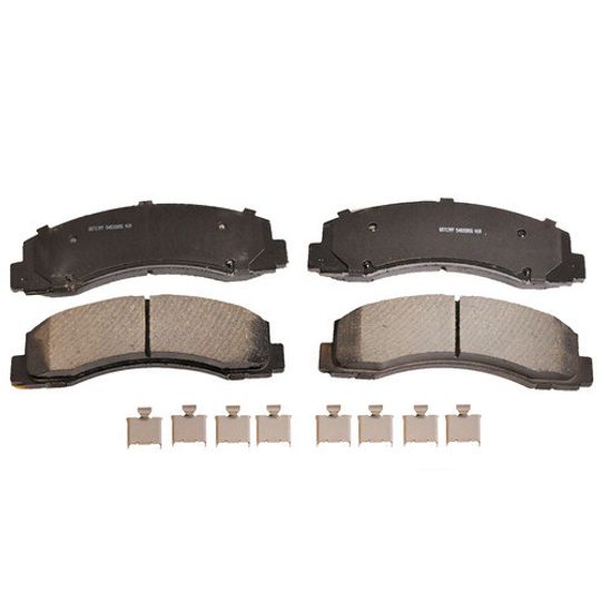 WAGNER|Balatas Ceramicas Delanteras|Ford Serie F|2018-2020|V6 2.7L |2109368