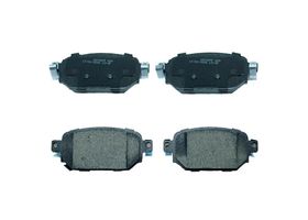 Balatas Ceramicas Traseras