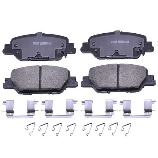 WAGNER|Balatas Ceramicas Traseras|Honda Cr-V|2017-2019|L4 2.4L |2109354