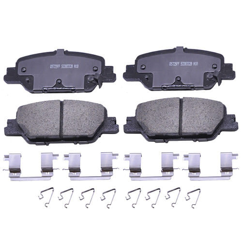 Balatas Ceramicas Traseras