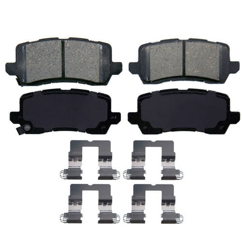 Balatas Ceramicas Traseras