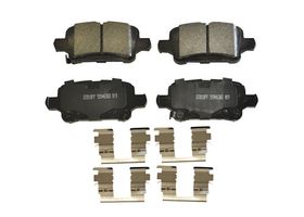 Balatas Ceramicas Traseras