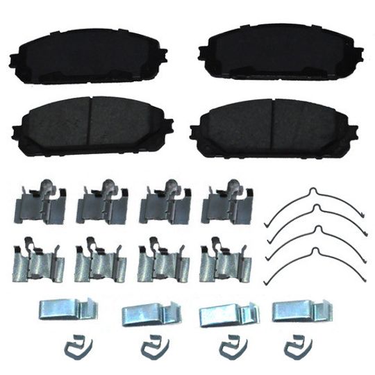 WAGNER|Balatas Ceramicas Delanteras|Jeep Grand Cherokee|2014-2019|V6 3.2L |2109229
