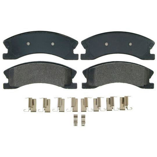 Wagner|Balatas Semimetalicas Delanteras|Jeep Grand Cherokee|1999-2004|V8 4.7L |2108003