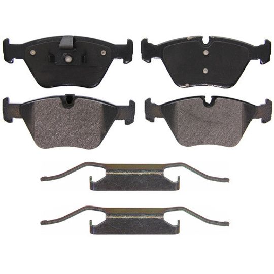 Wagner|Balatas Semimetalicas Delanteras|Bmw Serie 3|2001-2005|L6 3.0L |2108005