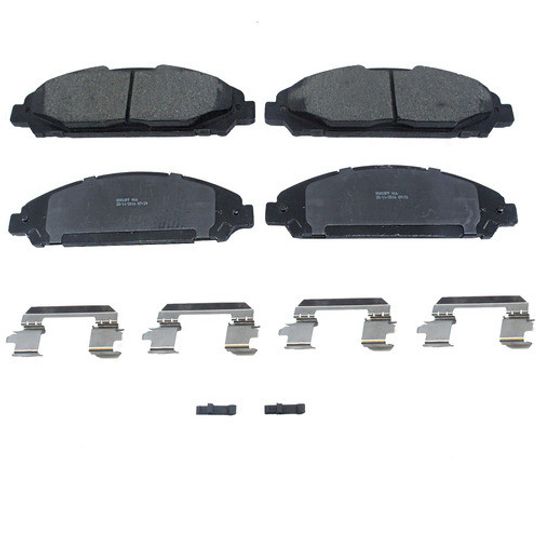 WAGNER|Balatas Ceramicas Delanteras|Ford Mustang|2015-2017|V8 5.2L |2109169