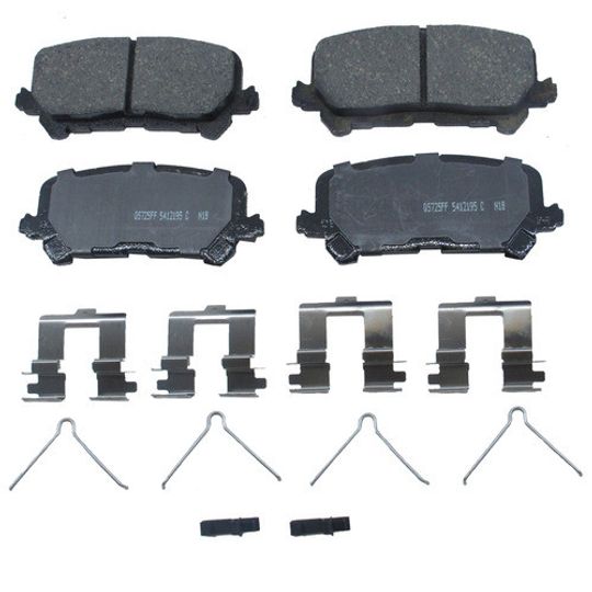 WAGNER|Balatas Ceramicas Traseras|Acura Mdx|2014-2016|V6 3.5L |2109130