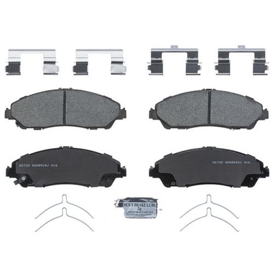 WAGNER|Balatas Ceramicas Delanteras|Honda Pilot|2016|V6 3.5L |2109128