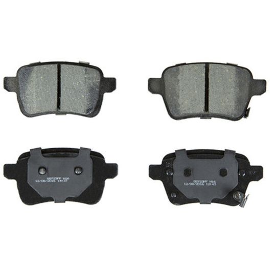 WAGNER|Balatas Ceramicas Traseras|Fiat 500|2014-2017|L4 1.4L |2109126 WAGNER|Balatas Ceramicas Traseras|Fiat 500|2014-2017|L4 1.4L |2109126