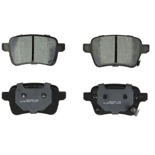 Balatas Ceramicas Traseras